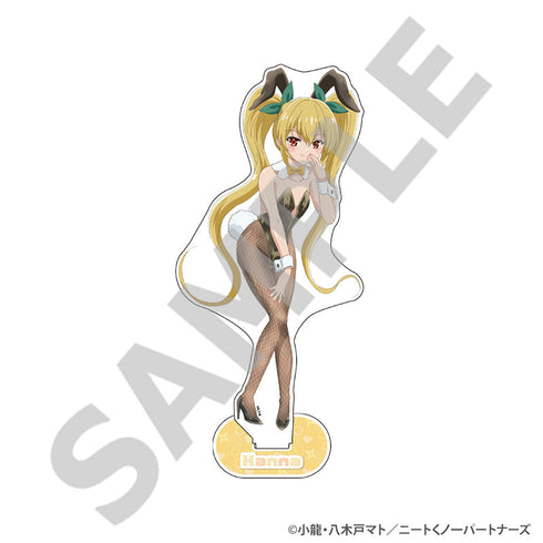 『ニートくノーとなぜか同棲はじめました』BIGアクリルフィギュアスタンド (叶愛 描きおろしバニーver.)